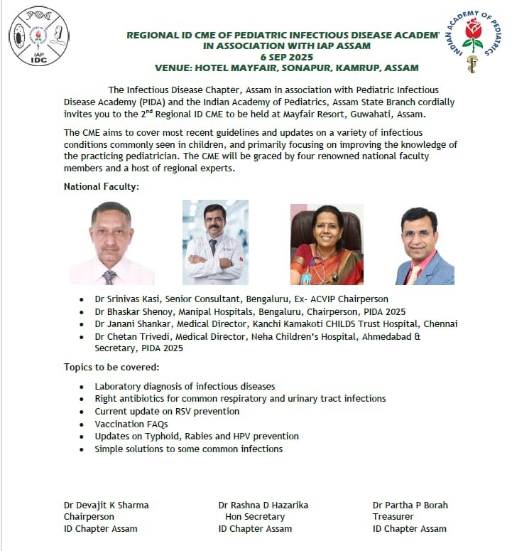 Scientific Program,Regional ID CME